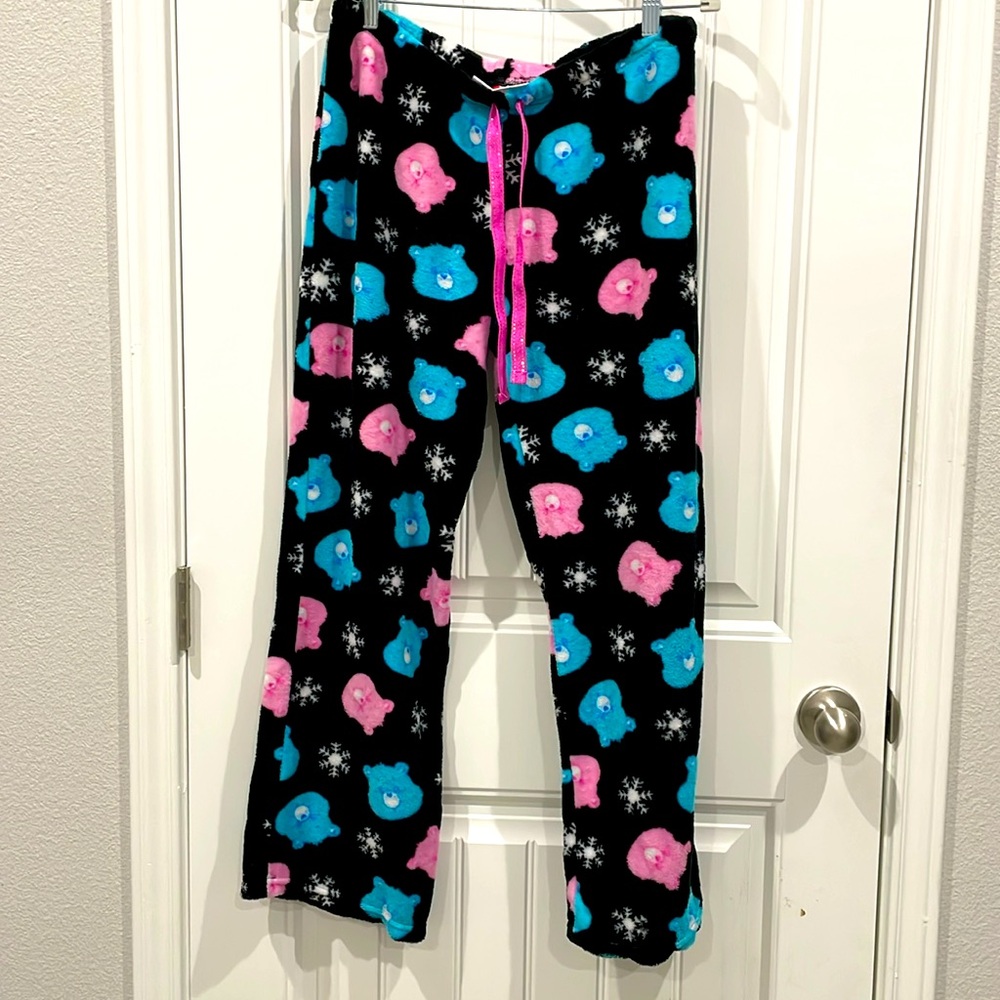 Care bear pajama pants (M)